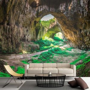 Painel Adesivo Natureza Caverna Gruta GG810