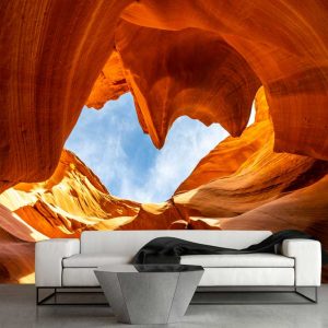 Painel Adesivo Natureza Caverno Gruta GG818