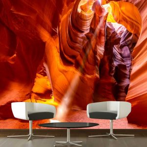 Painel Adesivo Natureza Caverno Gruta GG819