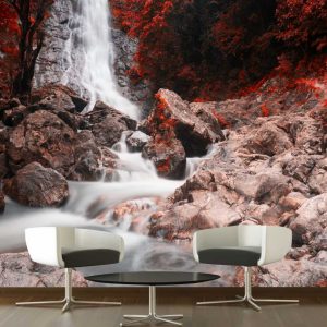 Painel Adesivo Natureza Cachoeira GG821