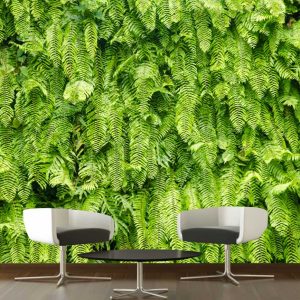 Painel Adesivo Parede Viva Folhagem Tropical GG776
