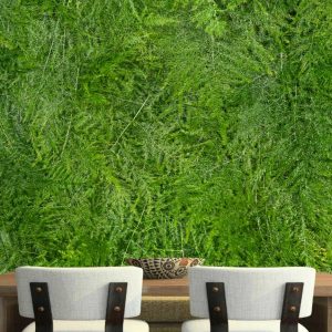 Painel Adesivo Parede Viva Folhagem Tropical GG782