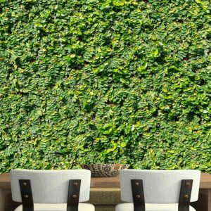 Painel Adesivo Parede Viva Folhagem Tropical GG857