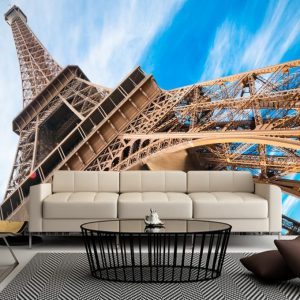 Painel Adesivo Cidade Europa Paris Torre Eiffel GG347