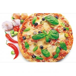 Painel Adesivo Pizza Pizzaria Massas J201
