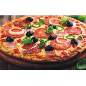 Painel Adesivo Pizza Pizzaria Massas J78