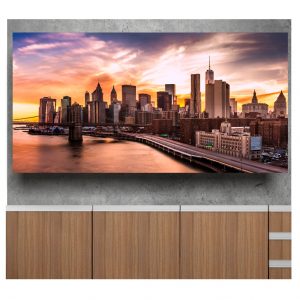 Painel Adesivo Cidade Prédios New York S83