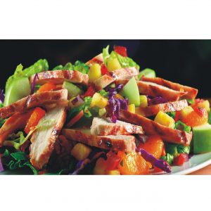 Painel Adesivo Cozinha Salada Frango J203