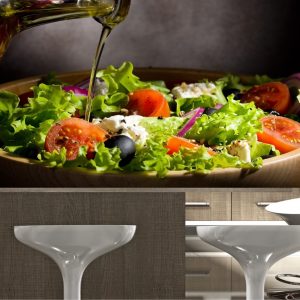 Painel Adesivo Cozinha Salada S167