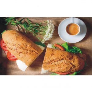 Painel Adesivo Cozinha Sanduiche Lanche J74