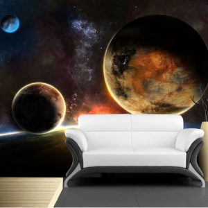 Painel Adesivo Sistema Solar Planetas GG159