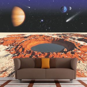 Painel Adesivo Sistema Solar Planetas GG435