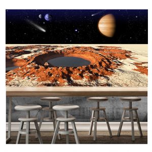 Painel Adesivo Sistema Solar Planetas S99