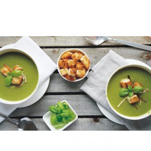 Painel Adesivo Cozinha Sopa Creme J190