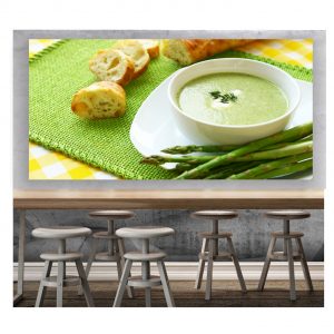 Painel Adesivo Cozinha Sopa Caldo S153