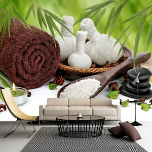Painel Adesivo Spa Massagem Estética GG155