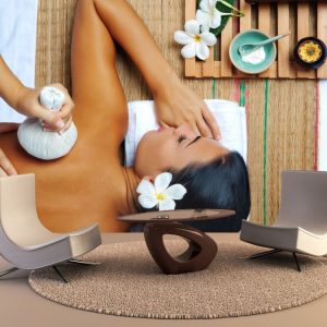 Painel Adesivo Massagem Estética Spa GG530