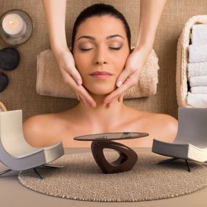 Painel Adesivo Massagem Estética Spa GG565