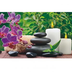 Painel Adesivo Spa Massagem Estética J217
