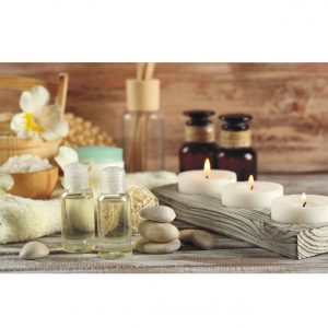 Painel Adesivo Spa Massagem Estética J219