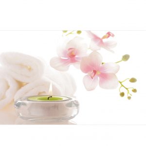 Painel Adesivo Spa Massagem Estética J226