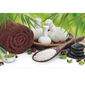 Painel Adesivo Spa Massagem Estética J227