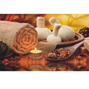Painel Adesivo Spa Massagem Estética J228