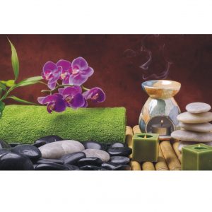 Painel Adesivo Spa Massagem Estética J229