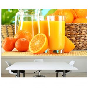 Painel Adesivo Cozinha Drink Suco Bar S159