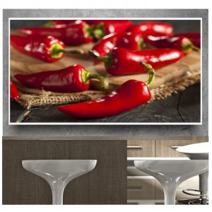 Painel Adesivo Cozinha Temperos Especiarias S251