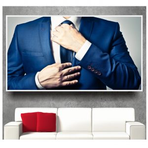 Painel Adesivo Terno Roupa Social S263
