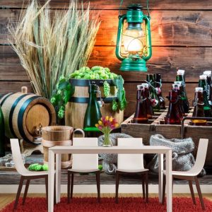 Painel Adesivo Cozinha Vinho Bar GG249