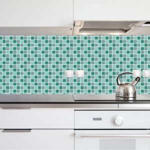 Painel Adesivo Cozinha Pastilhas M15