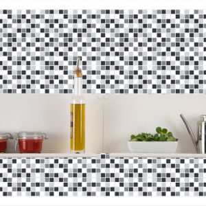 Painel Adesivo Cozinha Pastilhas M51