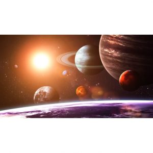 Painel Adesivo Sistema Solar Planetas Espaço M10