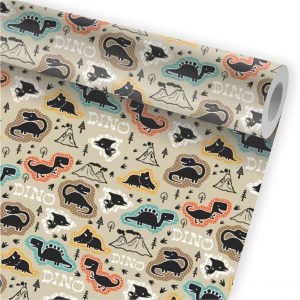 Papel de Parede Infantil Auto Adesivo Dinossauro A145