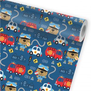 Papel de Parede Infantil Auto Adesivo Ursinho A151