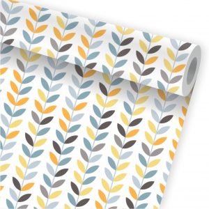 Papel de Parede Auto Adesivo Moderno Abstrato A172
