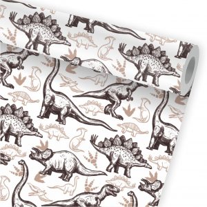 Papel de Parede Infantil Auto Adesivo Dinossauro A195