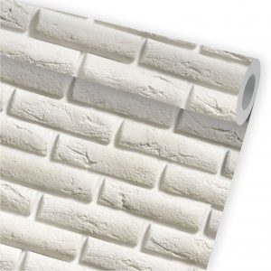 Papel de Parede Auto Adesivo Tijolinho Americano A323