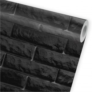 Papel de Parede Auto Adesivo Tijolinho Americano A325