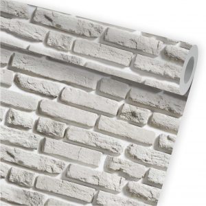 Papel de Parede Auto Adesivo Tijolinho Americano A333