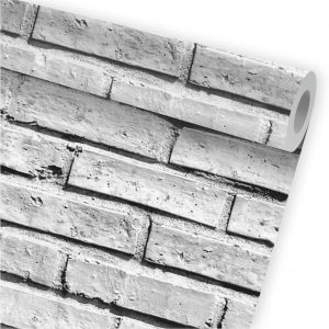 Papel de Parede Auto Adesivo Tijolinho Americano A334