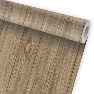 Papel de Parede Auto Adesivo Madeira Rustica A350