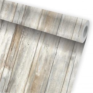 Papel de Parede Auto Adesivo Madeira Rustica A352