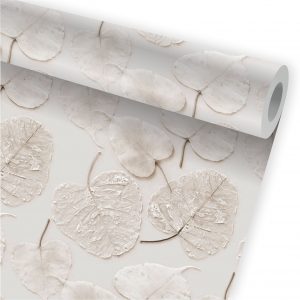 Papel de Parede Auto Adesivo Tropical Folhagem A360