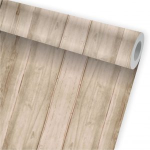 Papel de Parede Auto Adesivo Madeira Rustica A377