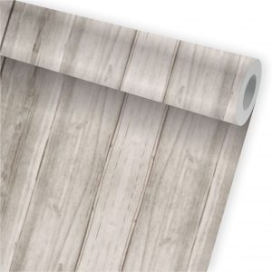 Papel de Parede Auto Adesivo Madeira Rustica A378