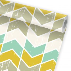 Papel de Parede Auto Adesivo Mosaico Abstrato A429