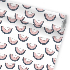 Papel de Parede Auto Adesivo Cozinha Frutas A46